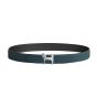 Hermès Panache belt buckle & Reversible leather strap 32 mm
