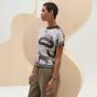 Hermès "Garde-Robe Pop" short-sleeve twillaine sweater
