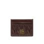 MIU MIU Matelassé nappa leather card holder