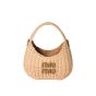 MIU MIU Wander wicker handbag