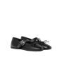 MIU MIU Leather ballerinas