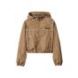 MIU MIU Technical silk blouson jacket