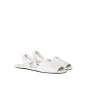MIU MIU Ruches nappa leather sandals