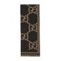 Gucci Check GG wool scarf