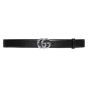 Gucci GG Marmont thin belt with crystals