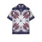 Gucci Double G bandana print cotton shirt