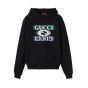Gucci Cotton jersey hooded sweatshirt