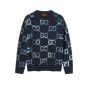 Gucci Wool sweater with GG intarsia