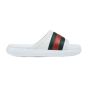 Gucci Men's Web slide sandal