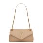 YSL CALYPSO small in plunged lambskin