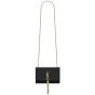 YSL KATE SMALL TASSEL IN GRAIN DE POUDRE EMBOSSED LEATHER