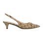 Gucci Women's GG canvas slingback pump