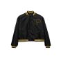 Prada Re-Nylon bomber jacket with patch