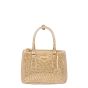 Prada Galleria satin mini-bag with crystals
