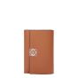 LOEWE Anagram small vertical wallet in pebble grained calfskin