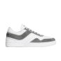 CELINE TRAINER LOW LACE-UP SNEAKER in SUEDE CALFSKIN AND CALFSKIN