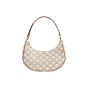 Celine AVA BAG IN TRIOMPHE CANVAS AND CALFSKIN