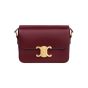 Celine TEEN TRIOMPHE BAG IN SHINY CALFSKIN