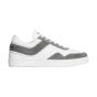 CELINE TRAINER LOW LACE-UP SNEAKER in SUEDE CALFSKIN AND CALFSKIN