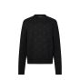 LV Embroidered Signature Merino Crewneck