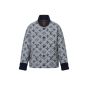 LV Monogram Tweed Varsity Jacket