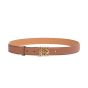 LOEWE Anagram belt in pebble grain calfskin