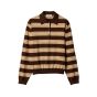 MIU MIU Cotton knit polo shirt