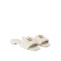 MIU MIU Matelassé nappa leather slides