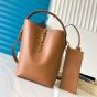 YSL LE 37 in shiny leather