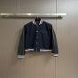 Gucci Wool and leather varsity jacket