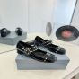 Prada Patent leather Mary Jane pumps