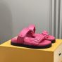 LV Sunset Flat Comfort Mule