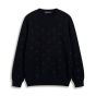 LV Embroidered Signature Merino Crewneck