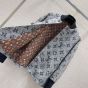 LV Monogram Tweed Varsity Jacket