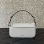 VALENTINO GARAVANI LOCÒ SMALL EMBROIDERED SHOULDER BAG