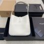 YSL LE 5 À 7 supple small IN GRAINED LEATHER