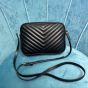 YSL LOU camera bag in quilted leather