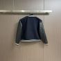 Gucci Wool and leather varsity jacket