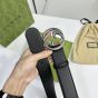 Gucci Belt with Interlocking G buckle