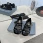 Prada Patent leather Mary Jane pumps