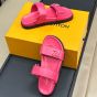 LV Sunset Flat Comfort Mule