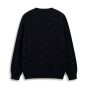 LV Embroidered Signature Merino Crewneck
