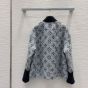 LV Monogram Tweed Varsity Jacket