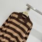 MIU MIU Cotton knit polo shirt