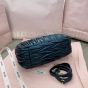 MIU MIU Wander matelassé nappa leather hobo bag