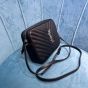 YSL LOU camera bag in quilted leather