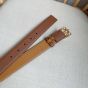 LOEWE Anagram belt in pebble grain calfskin