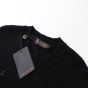 LV Embroidered Signature Merino Crewneck