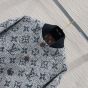 LV Monogram Tweed Varsity Jacket