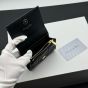 Dior Caro Glycine Wallet